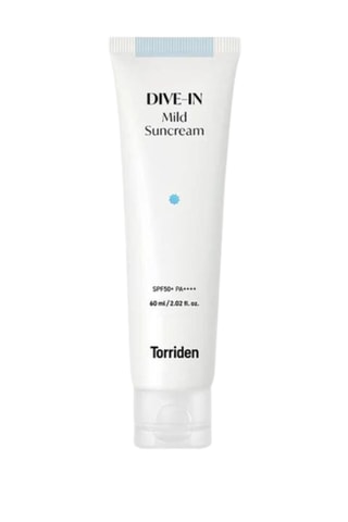 Crème solaire pour visage Mild Dive In SPF50+ - 60 ml - Torriden