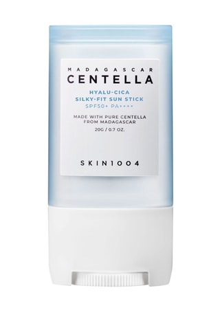 Stick solaire Madagascar Centella Hyalu Cica Silky Fit SPF50+ - 20 g - Skin1004