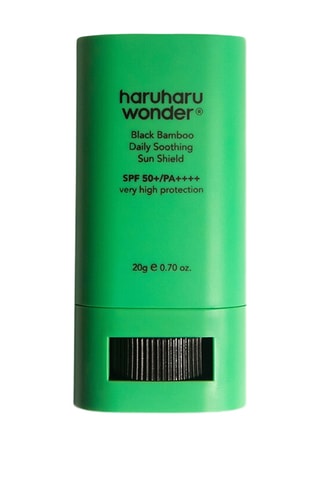 Stick solaire Black Bamboo Daily Soothing Sun Shield  SPF 50+ - 20 g - Haruharu