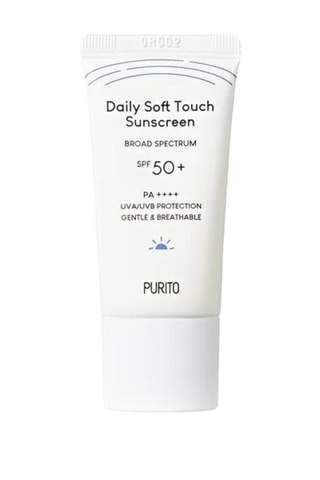 Crème solaire Daily Soft Touch Sunscreen SPF50+ - 15 ml - Purito