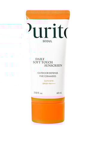 Crème solaire Daily Soft Touch Sunscreen SPF50+ - 60 ml - Purito