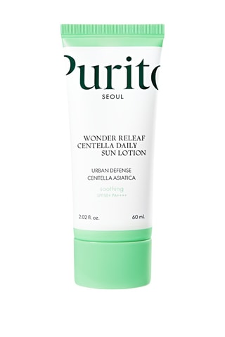 Crème solaire Wonder Releaf Centella Daily Sun Lotion SPF50+ - 60 ml - Purito