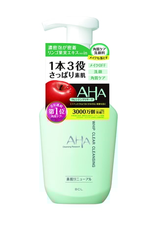 Nettoyant fouetté clarifiant - 150 ml - Aha