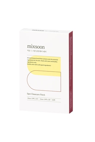 84 patchs antiacnés Spot Clean Care - Mixsoon