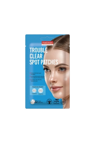 22 patchs pour les boutons Trouble Clear Spot - Purederm