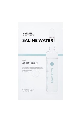 Masque visage en tissu Care Solution - 28 ml - Missha