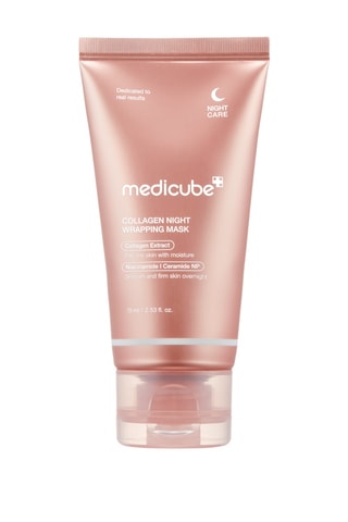 Masque de nuit enveloppant au collagène - 75 ml - Medicube