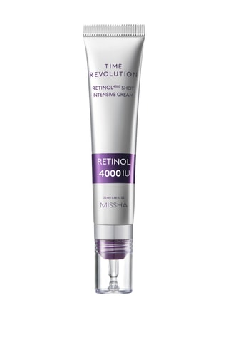 Crème de nuit pour visage Time Revolution Retinol 4000 Shot - 25 ml - Missha
