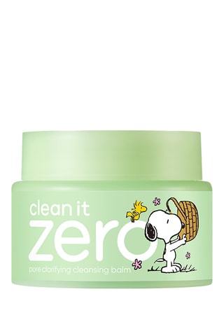Baume nettoyant clarifiant Clean It Zero Snoopy et Woodstock Snoopy et les Peanuts - 100 ml - Banila Co