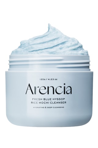 Nettoyant visage Rice Mochi Hysope Bleu - 120 g - Arencia