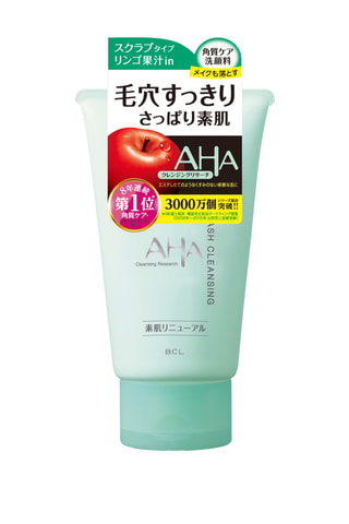 Mousse nettoyante exfoliante - 120 g - BCL