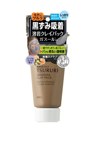 Masque visage Tsururi Ghassoul - 150 ml - BCL