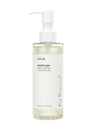 Huile nettoyante Pore Control Heartleaf - 200 ml - Anua