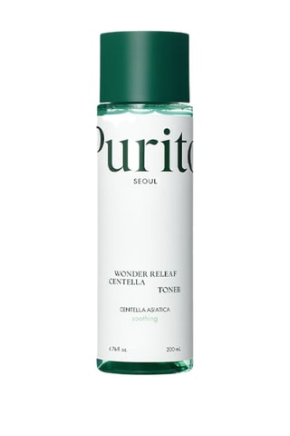 Lotion tonique hydratante Wonder Releaf Centella Toner - Peaux sensibles - 200 ml - Purito