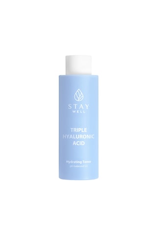 Lotion tonique hydratante Triple Hyaluronic Acid - 200 ml - Stay Well