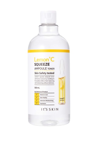 Ampoule tonique Lemon'C Squeeze - 500 ml - It’s Skin