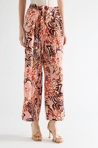 Pantalon - Multicolore