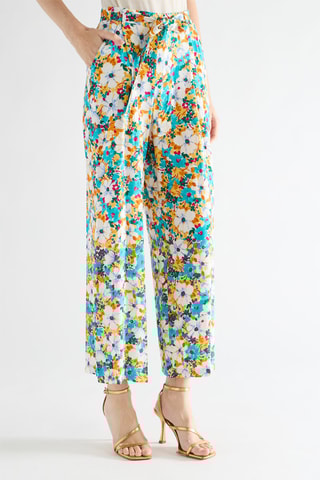 Pantalon - Multicolore