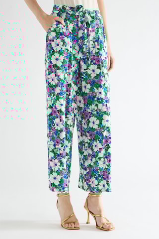 Pantalon - Multicolore