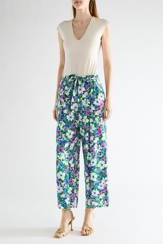 Pantalon - Multicolore