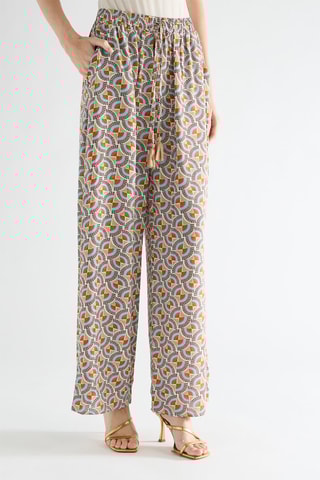 Pantalon - Multicolore