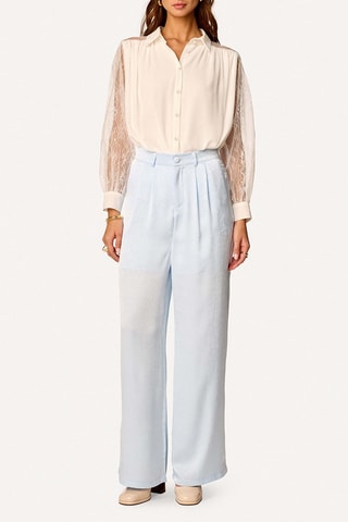 Pantalon - Bleu clair