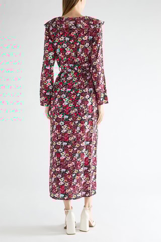 Robe longue - Multicolore