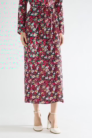 Robe longue - Multicolore