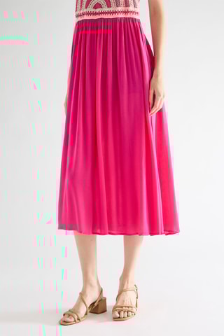 Robe sans manches - Fuchsia