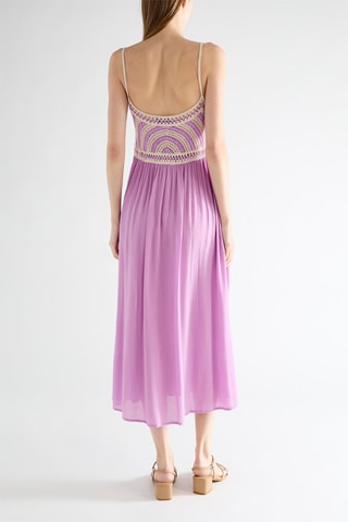 Robe sans manches - Lilas