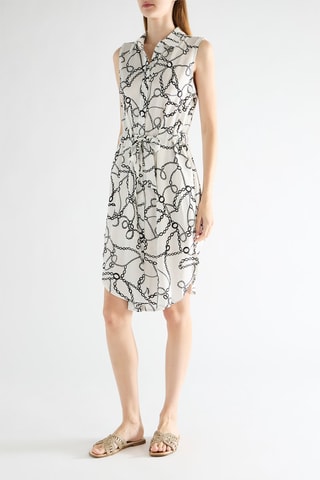 Robe sans manches - Blanc