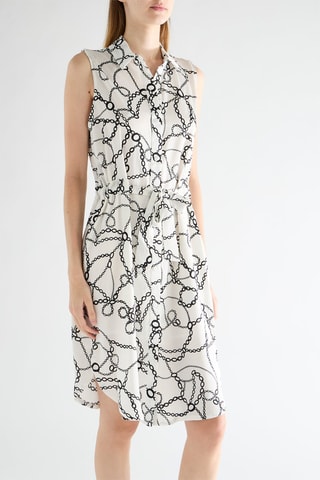 Robe sans manches - Blanc