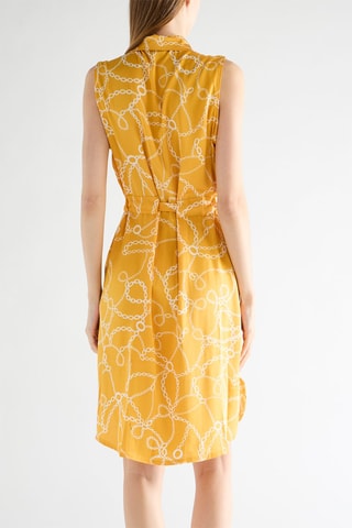 Robe sans manches - Jaune