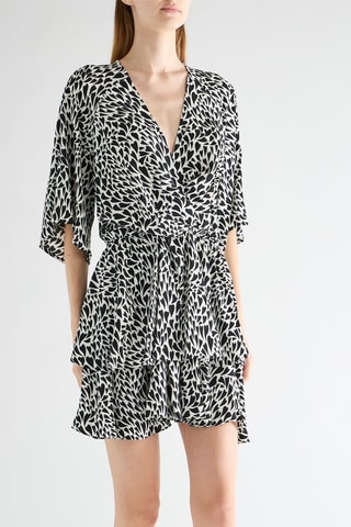 Robe - Blanc et noir