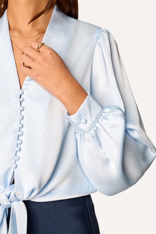 Blouse - Bleu clair