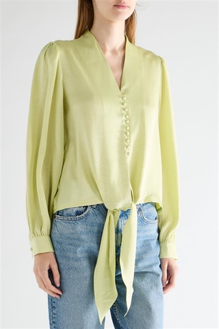 Blouse - Jaune pâle