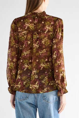 Blouse - Marron
