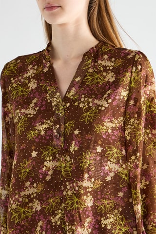 Blouse - Marron