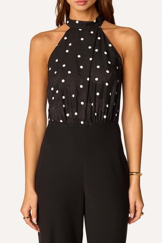 Combinaison sans manches - Noir