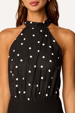 Combinaison sans manches - Noir