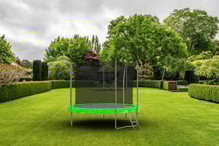 Cojín de protección reversible - 6 FT - 185 cm - Verde