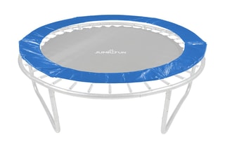 Almofada reversível - 6 FT - 185 cm - Azul ou preto - Azul