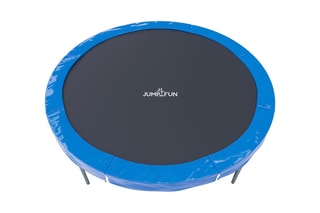 Almofada reversível - 6 FT - 185 cm - Azul ou preto - Azul