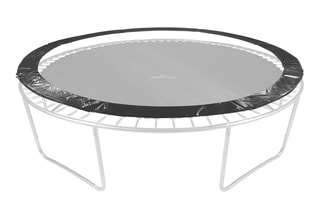 Cuscino di protezione per tappeto elastico 12 ft - 366 cm - Nero