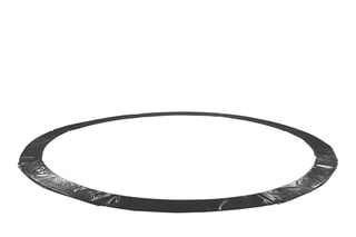 Cuscino di protezione per tappeto elastico 12 ft - 366 cm - Nero