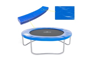 Cuscino di protezione per tappeto elastico - 150 cm - 5FT - Blu