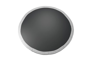 Cuscino imbottitura tappeto elastico - 14 FT - 427 cm - 14 FT - Grigio