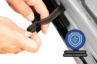 Cuscino imbottitura tappeto elastico - 14 FT - 427 cm - 14 FT - Grigio