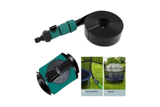 Irrigatore tappeto elastico - 13FT–14FT - Nero