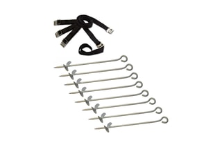 Kit fissaggio tappeto elastico - 8 pezzi